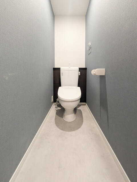 コムフォート桜上水のトイレ写真