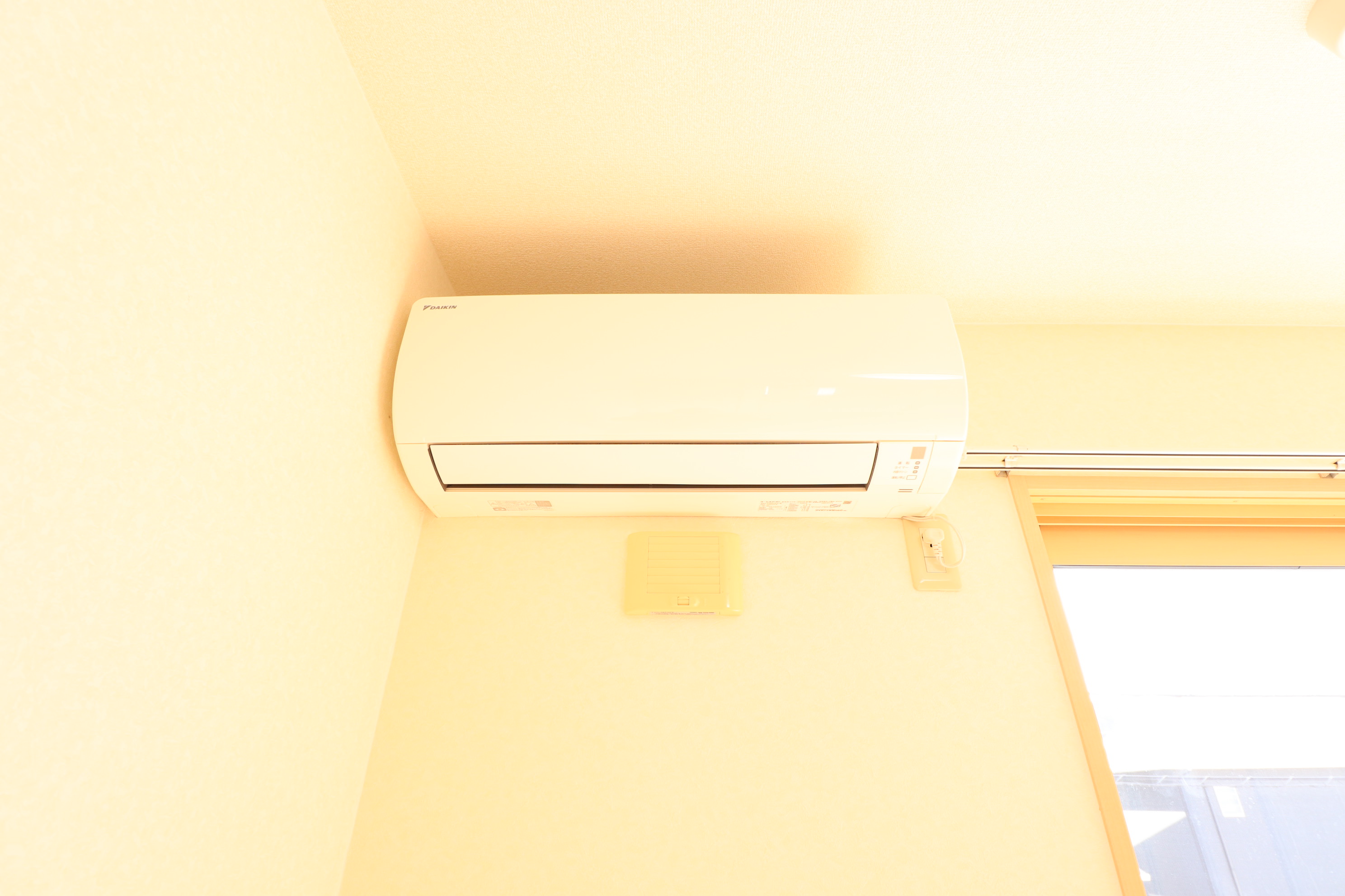 その他設備　エアコン完備♪