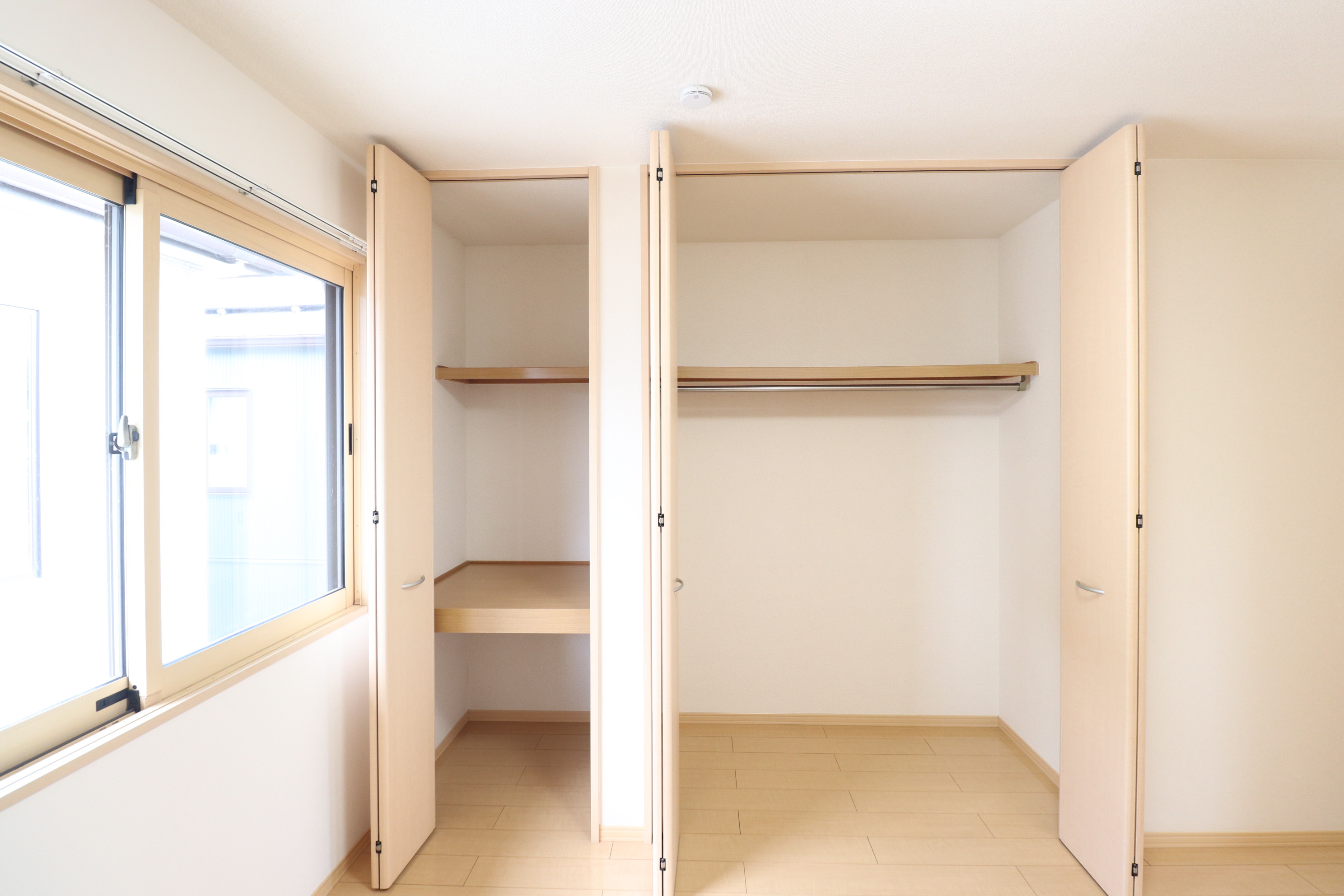 収納　収納スペースも充実しています♪