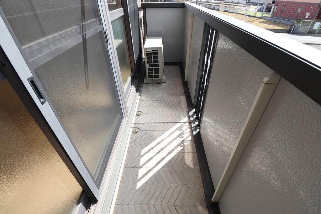 バルコニー　日当たりの良いバルコニー♪