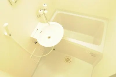 バス・シャワールーム　同物件、別号室のものです。