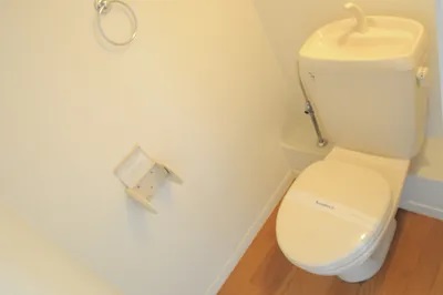 トイレ　同物件、別号室のものです。