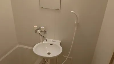 洗面設備　同物件、別号室のものです。