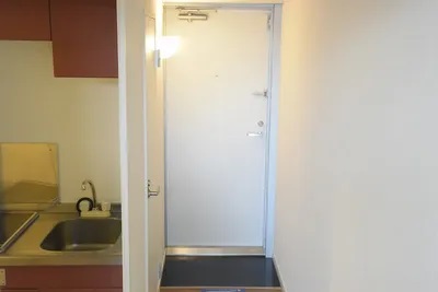 玄関　同物件、別号室のものです。