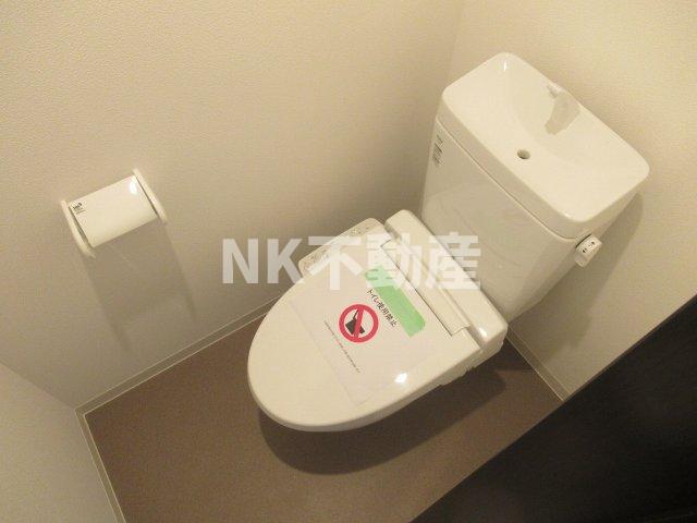 リベルタ布施のトイレ写真