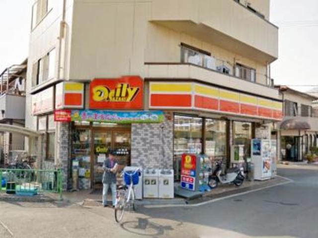 コンビニ　デイリーヤマザキ牧田店（コンビニ）まで618m