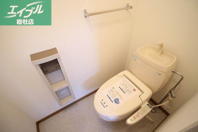 トイレ　同タイプの部屋画像です
