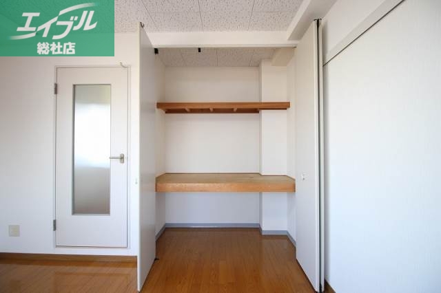 収納　同タイプの部屋画像です