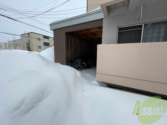 その他共有部分　駐輪場その他