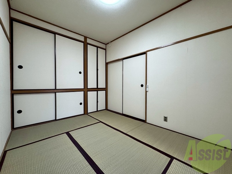 その他部屋・スペース　こちらのお部屋は和室になっていました！落ち着きますね。