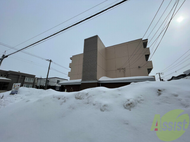 建物外観　札幌市東区北４３条東「フレクション麻生」