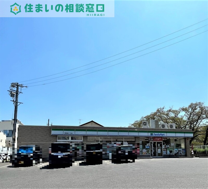 コンビニ　ファミリーマート岡崎稲熊一丁目店（コンビニ）まで545m