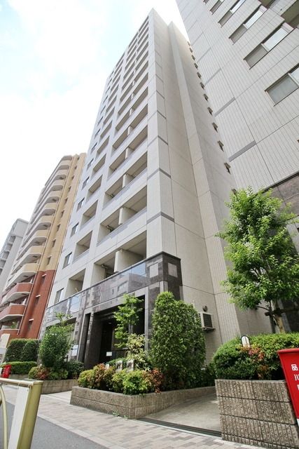 クリオ戸越銀座壱番館の建物外観