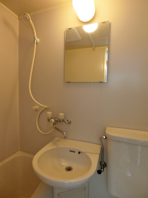 洗面設備　別室参考写真