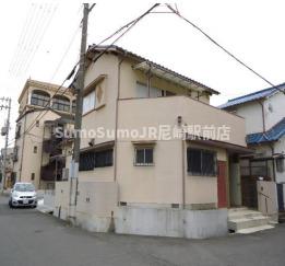 建物外観　落ち着いた雰囲気の外観です