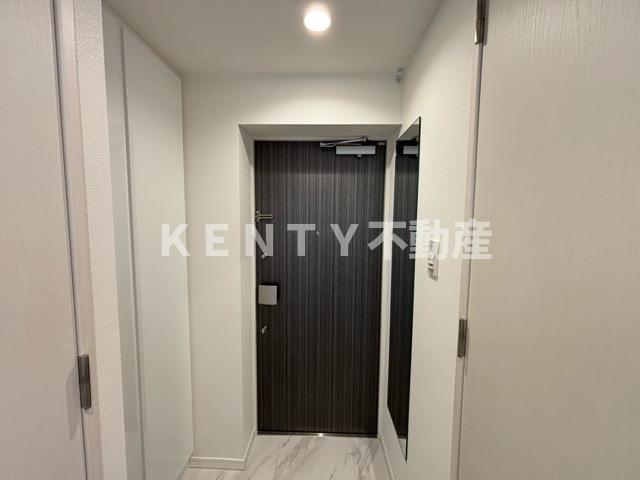 玄関　きれいな玄関です