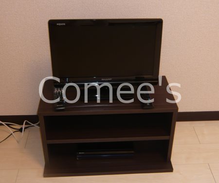 その他設備　テレビ