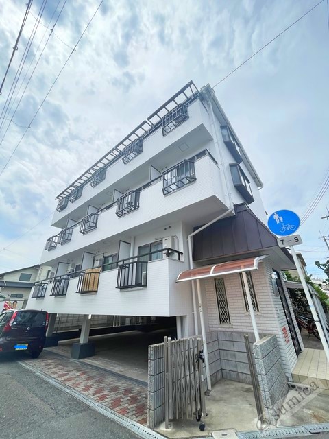 建物外観　ネットは無料で利用可能です♪♪