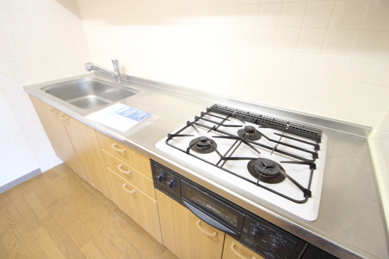 キッチン　※別号室の写真となります