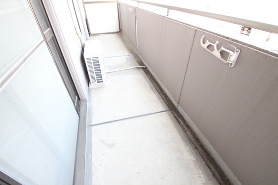 バルコニー　※別号室の写真となります