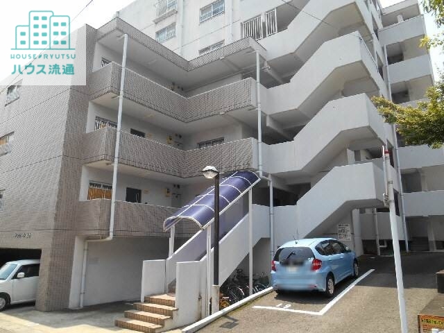 エントランス　エントランス部分