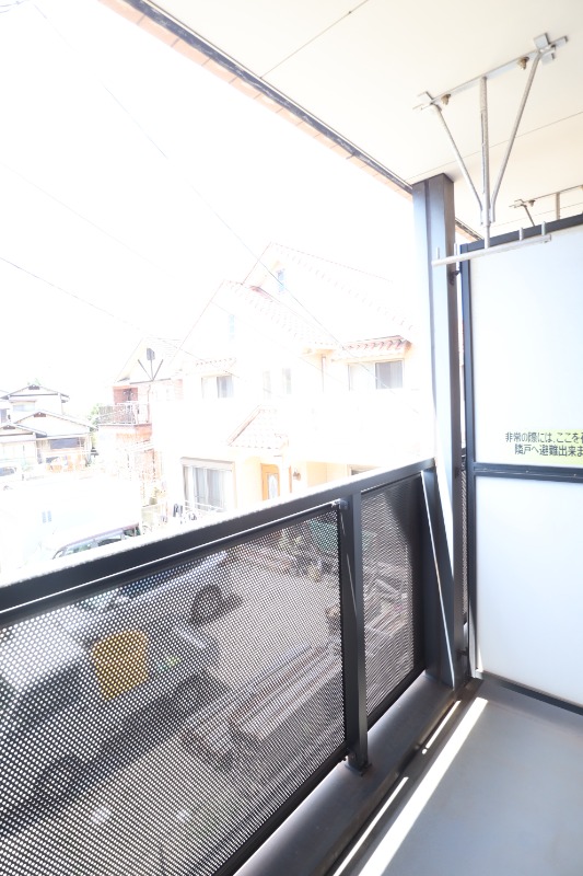 バルコニー　浴室乾燥機