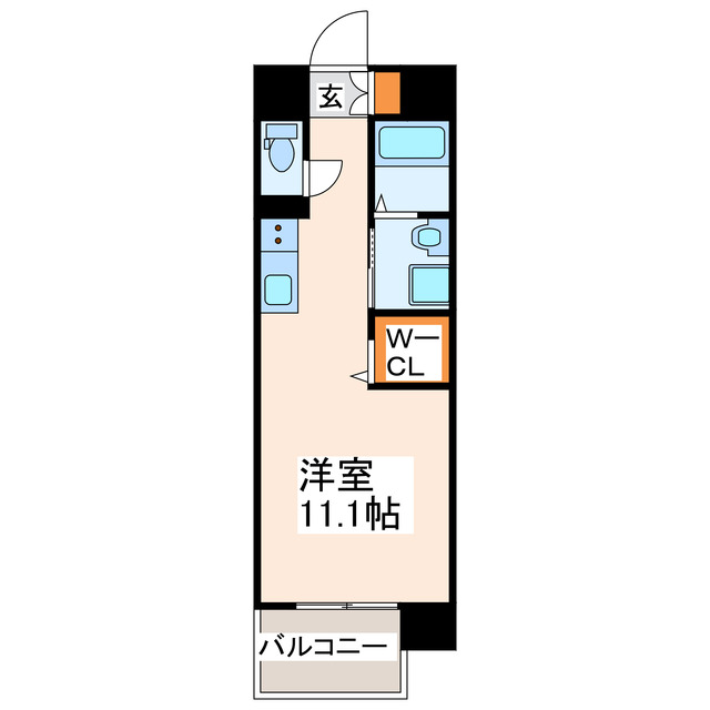 Leafの間取り