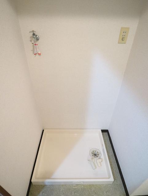 その他設備　設備　洗濯機置き場