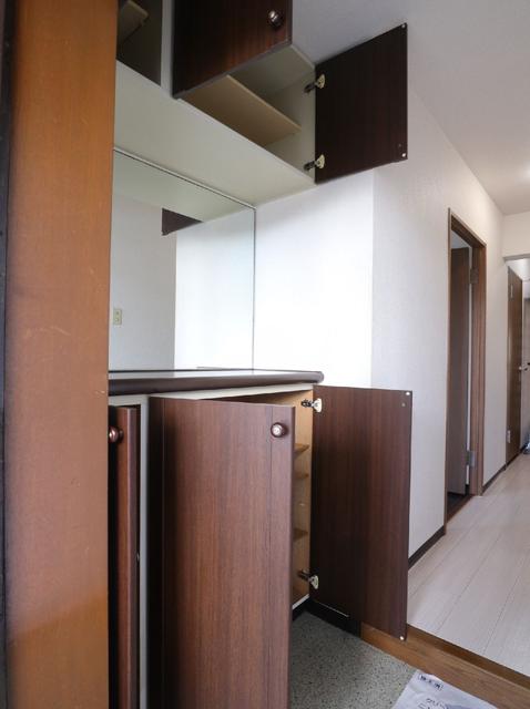 収納　収納　シューズボックス