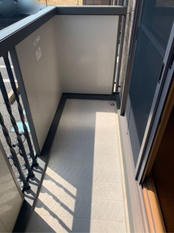 バルコニー　図面と現状に相違がある場合には現状を優先