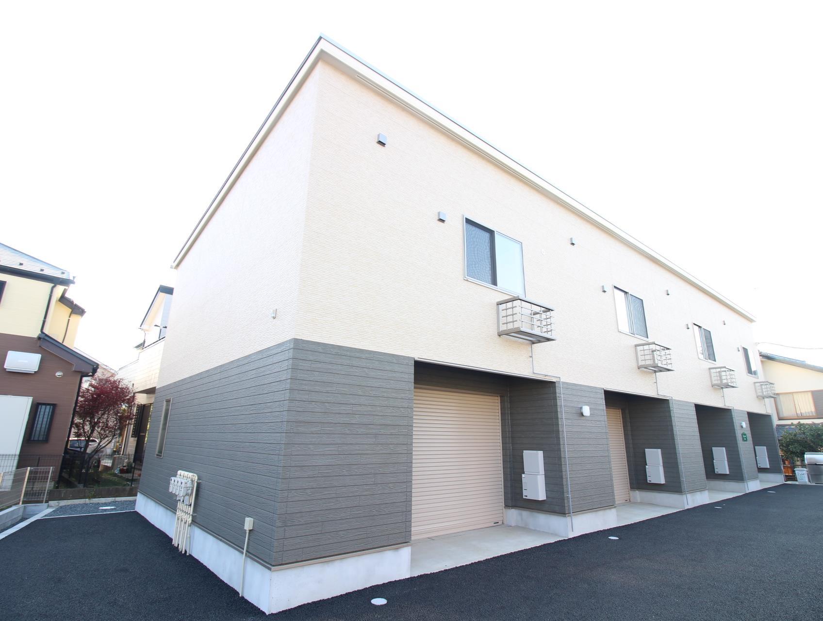 Ｎ．Ｌｅａｆ白井の建物外観