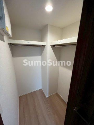 収納　専用の収納スペースです