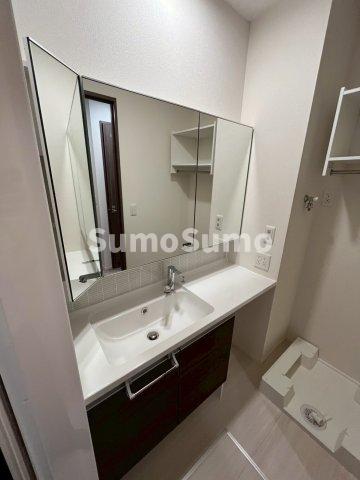 洗面設備　洗面所です