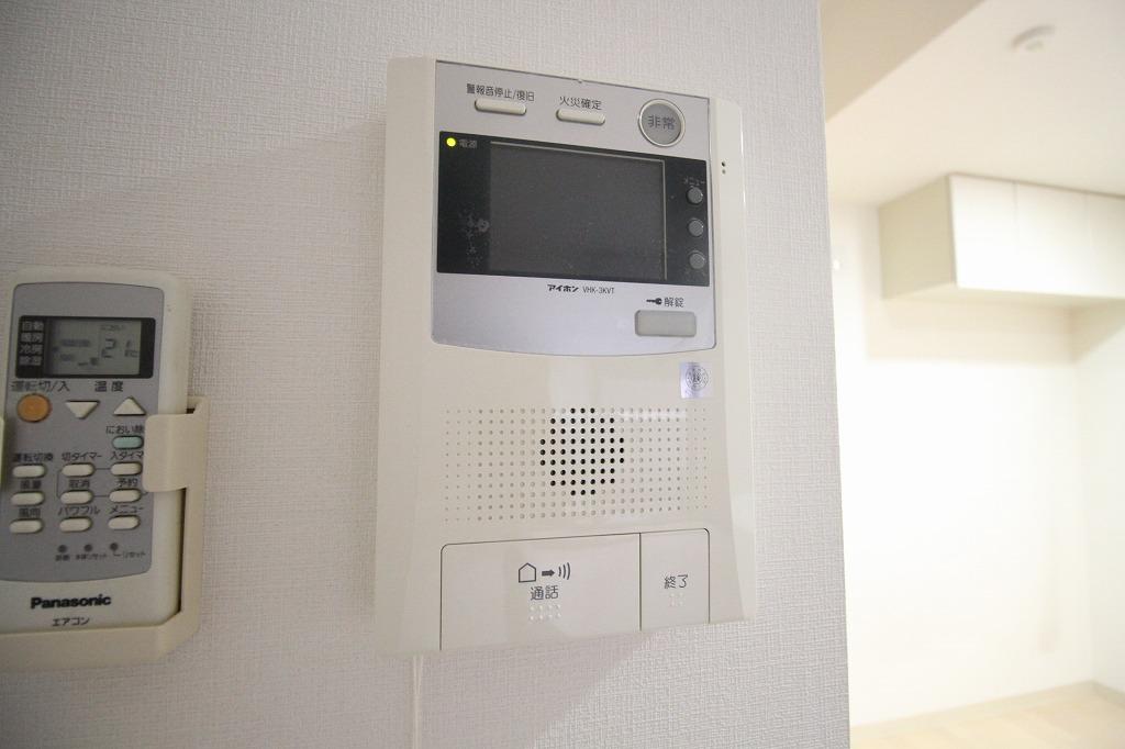 セキュリティ　※お部屋により仕様が異なる場合があります※
