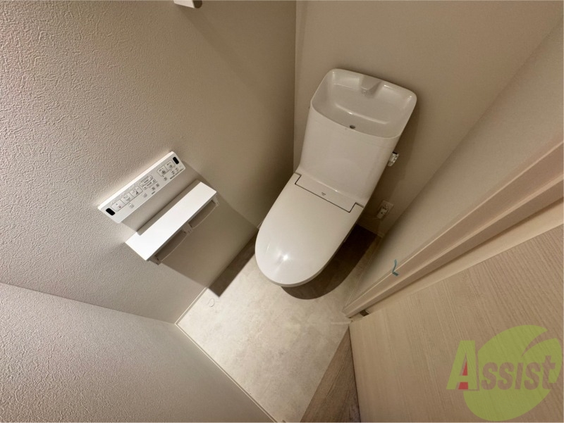 トイレ　清潔感があり安心して使用できるトイレになっておりました。