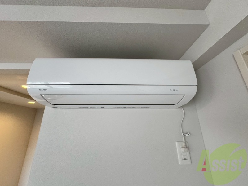 その他設備　エアコンがありますので夏でも快適に過ごせます！