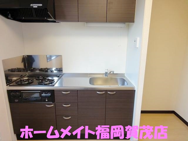 地下鉄七隈線 野芥駅 徒歩80分 2階建 築17年のキッチン写真