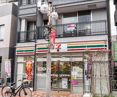 コンビニ　セブンイレブン平井駅通り店（コンビニ）まで227m