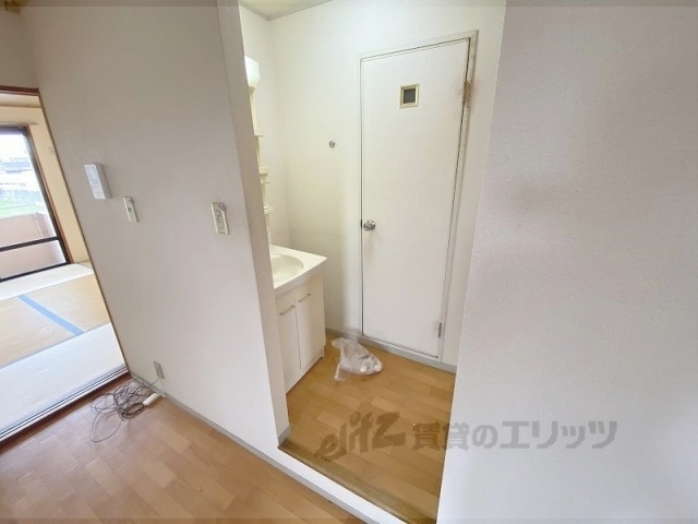 洗面設備　脱衣所