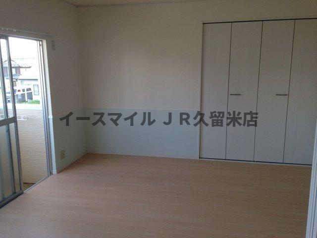 収納　収納のためのスペースです