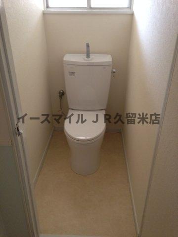 トイレ　トイレもきれいです