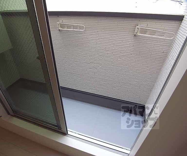 バルコニー　ベランダです。