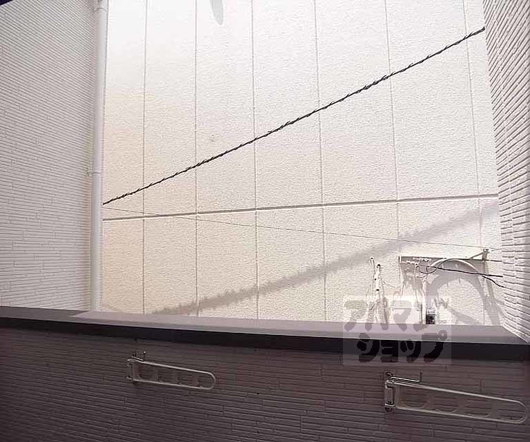 眺望　２０１号室からの景色。