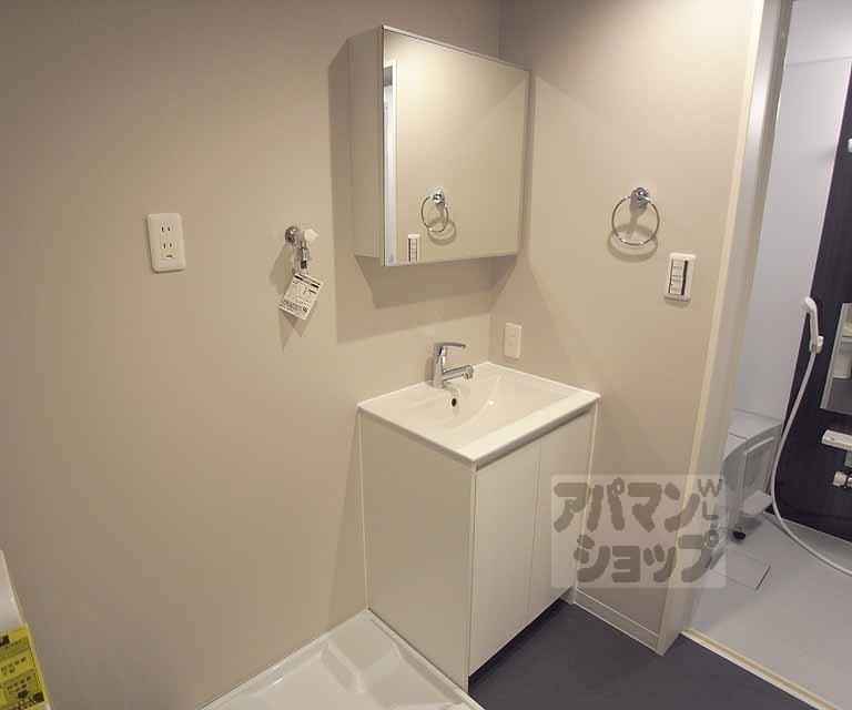 洗面設備　洗面所です。