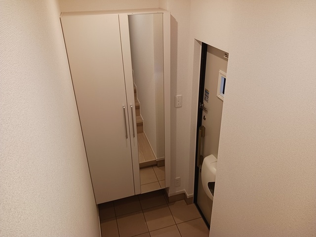 玄関　シューズBOX
