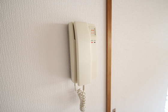 セキュリティ　※別部屋の写真です