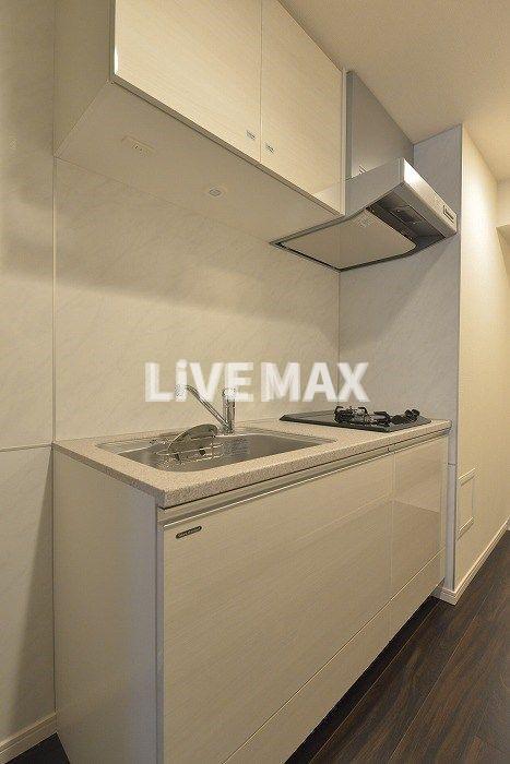キッチン　★《見学予約受け付け中》・設備充実分譲賃貸マンション★