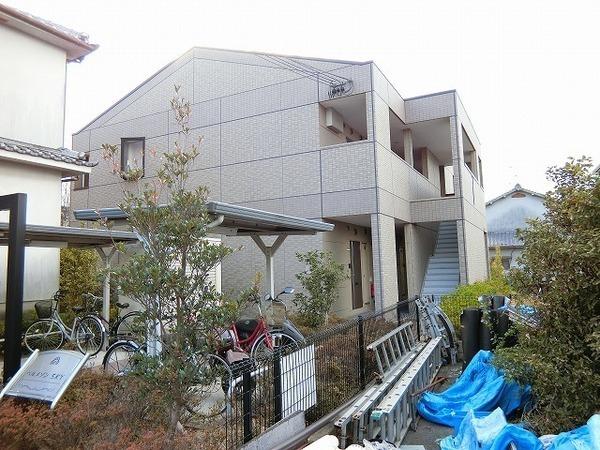 建物外観　ペットＯＫです！