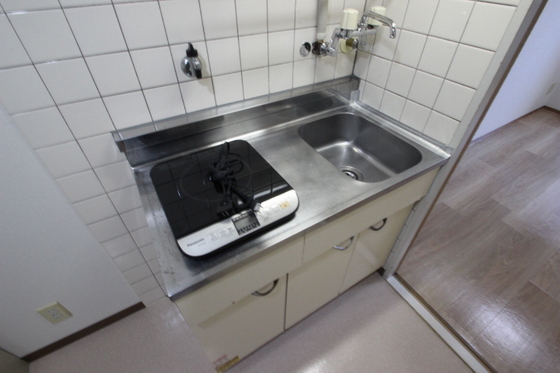 キッチン　※別部屋のお写真です。