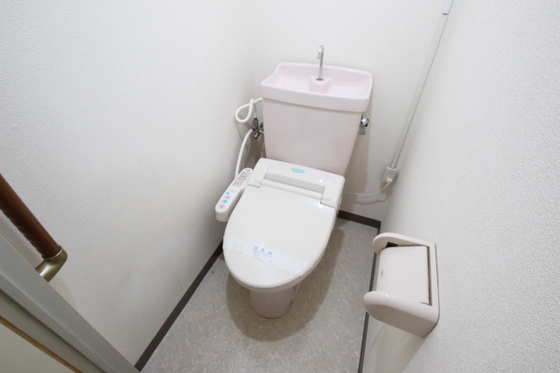 トイレ　※別部屋のお写真です。